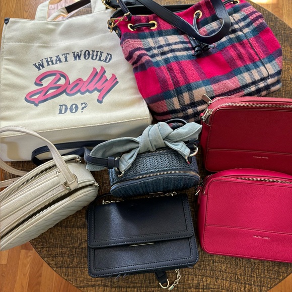 Draper James Handbags - Draper James purse bundle! 7 DJ purses!